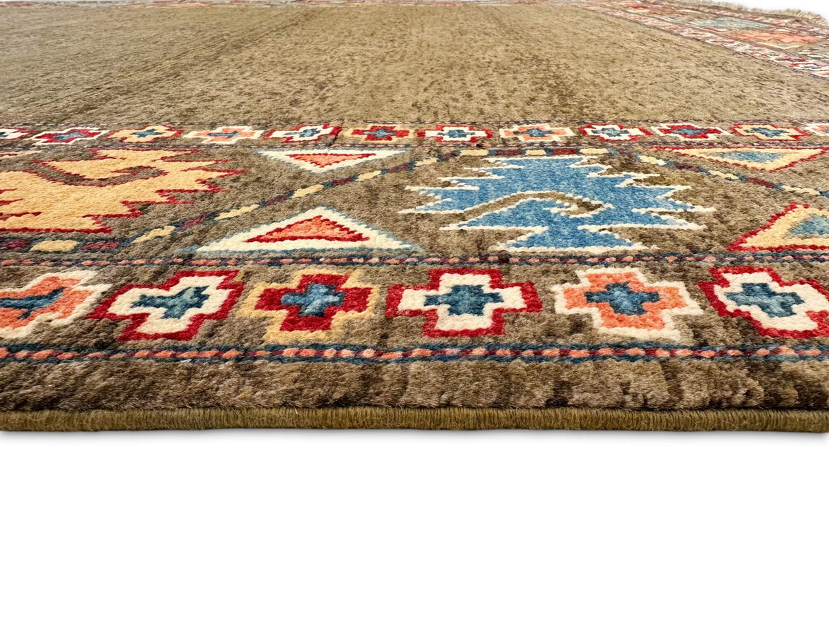 Ariana - Talysh/Open Field (6'04"x9'04") brown/multicolor