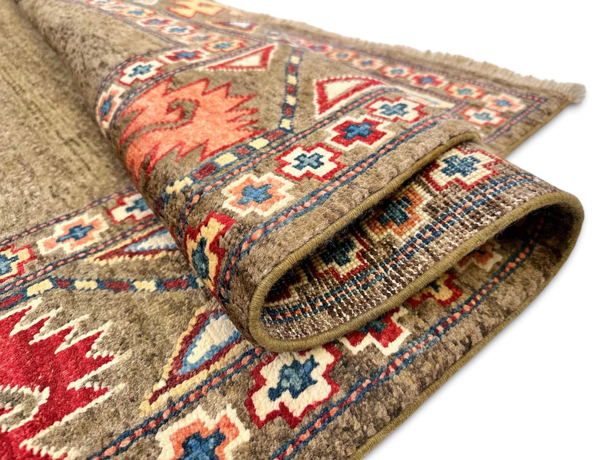 Ariana - Talysh/Open Field (6'04"x9'04") brown/multicolor