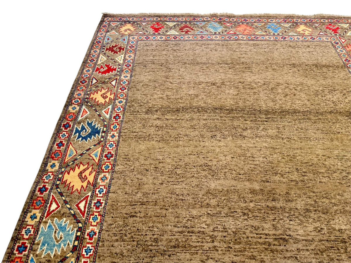 Ariana - Talysh/Open Field (6'04"x9'04") brown/multicolor