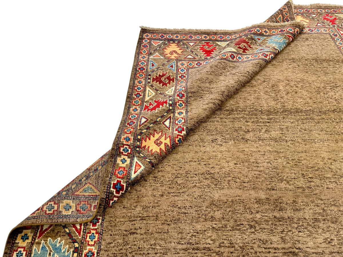 Ariana - Talysh/Open Field (6'04"x9'04") brown/multicolor