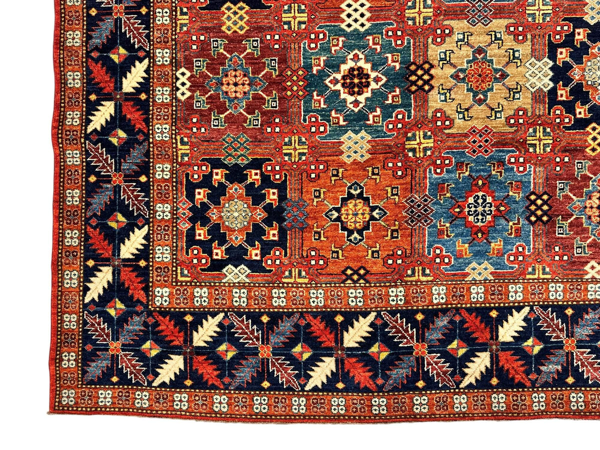 Fine Ariana - Ersari (6'01"x7'09") copper/multicolor
