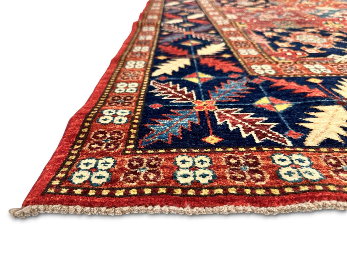 Fine Ariana - Ersari (6'01"x7'09") copper/multicolor