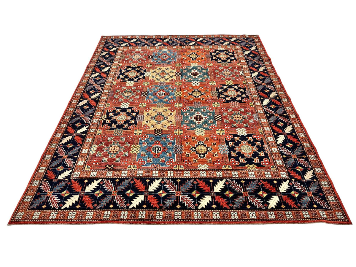 Fine Ariana - Ersari (6'01"x7'09") copper/multicolor