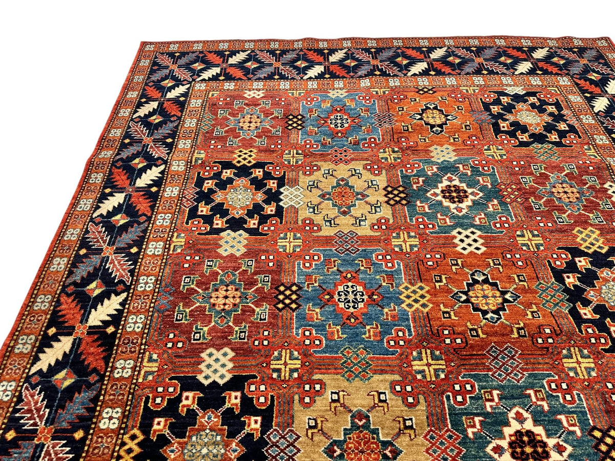Fine Ariana - Ersari (6'01"x7'09") copper/multicolor