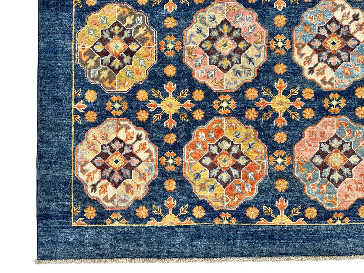 Ariana - Ersari (3'10"x5'07") navy