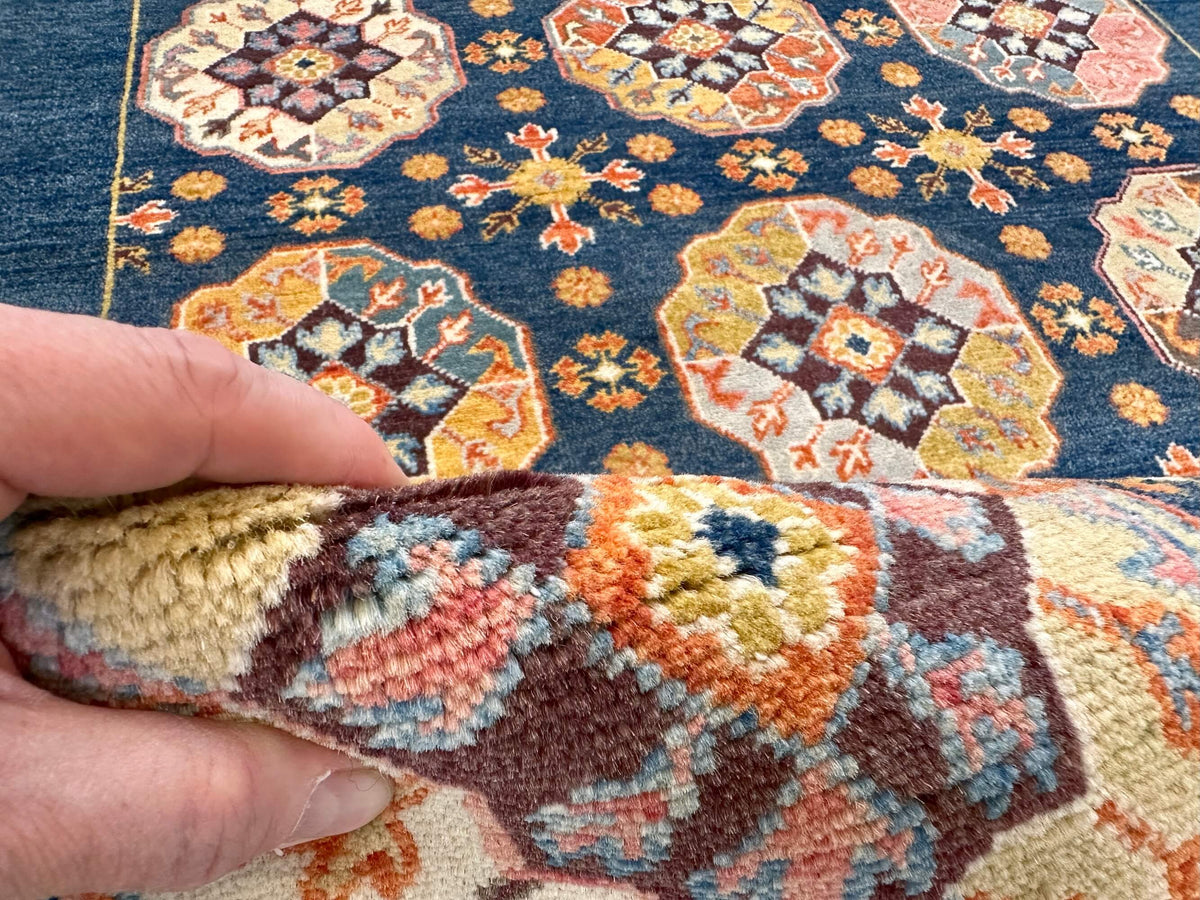 Ariana - Ersari (3'10"x5'07") navy