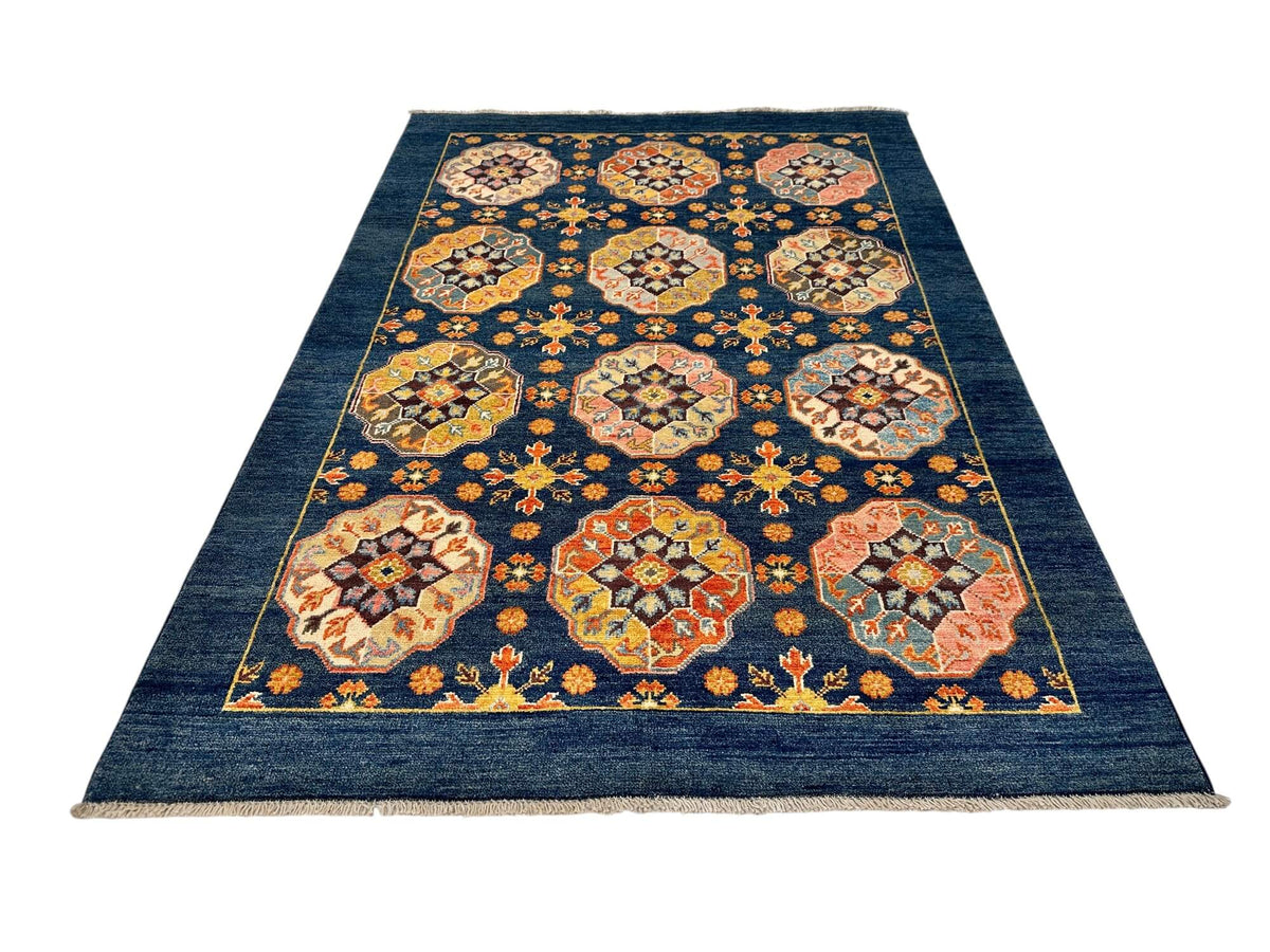 Ariana - Ersari (3'10"x5'07") navy