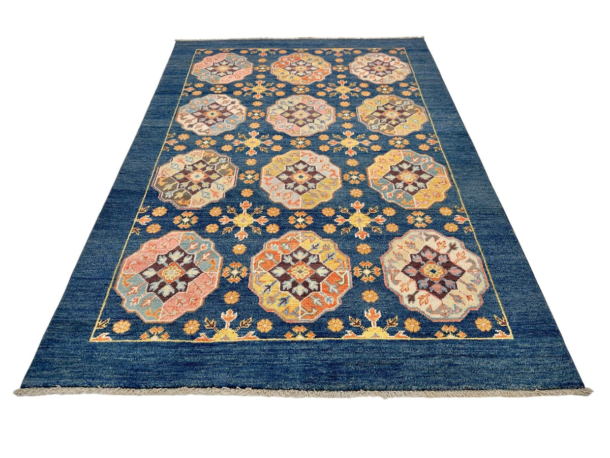 Ariana - Ersari (3'10"x5'07") navy
