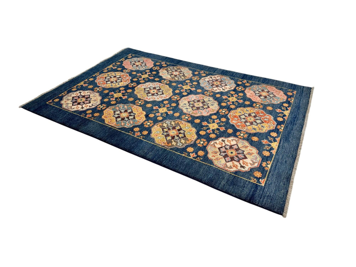 Ariana - Ersari (3'10"x5'07") navy