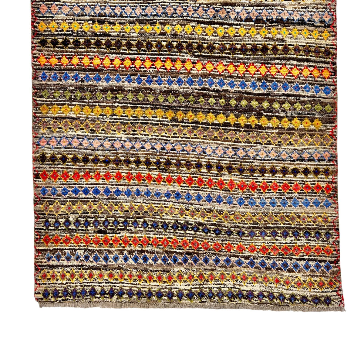 Ariana - Durva/Grass (2'10"x4'05") brown/multicolor