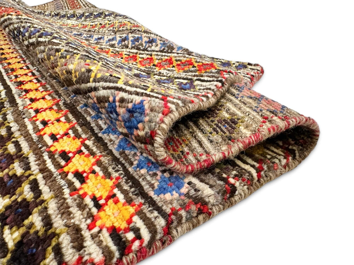 Ariana - Durva/Grass (2'10"x4'05") brown/multicolor
