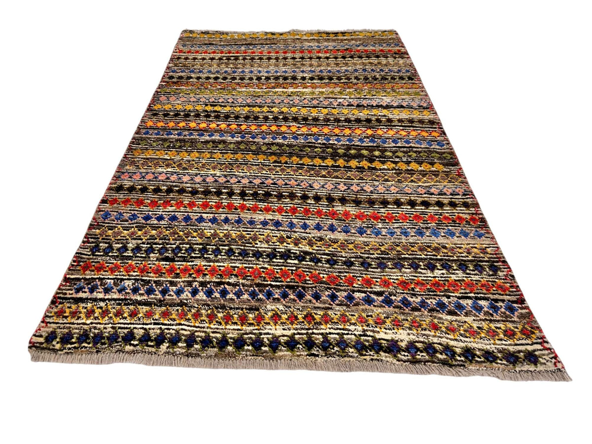 Ariana - Durva/Grass (2'10"x4'05") brown/multicolor