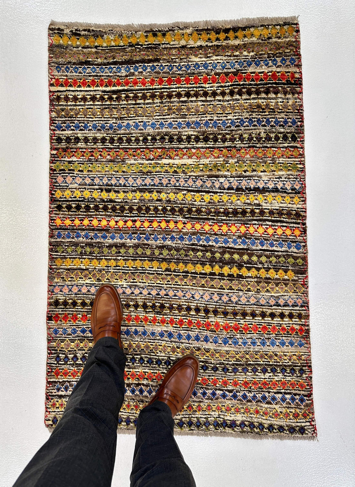Ariana - Durva/Grass (2'10"x4'05") brown/multicolor