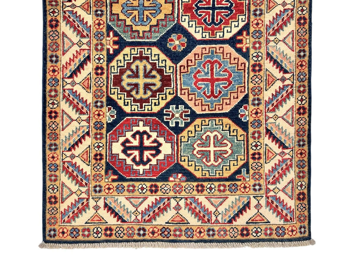 Ariana - Caucus Design (2'10"x10'00") blue/multicolor