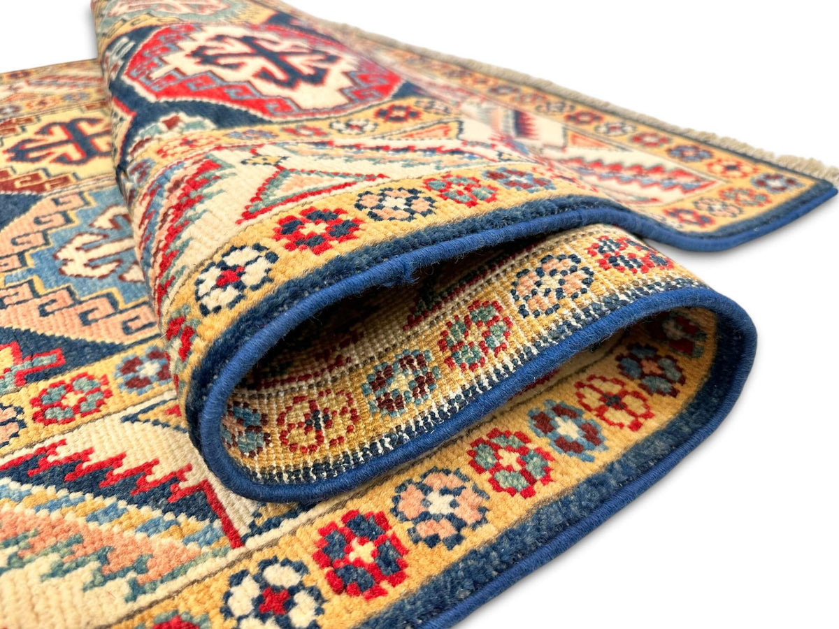 Ariana - Caucus Design (2'10"x10'00") blue/multicolor