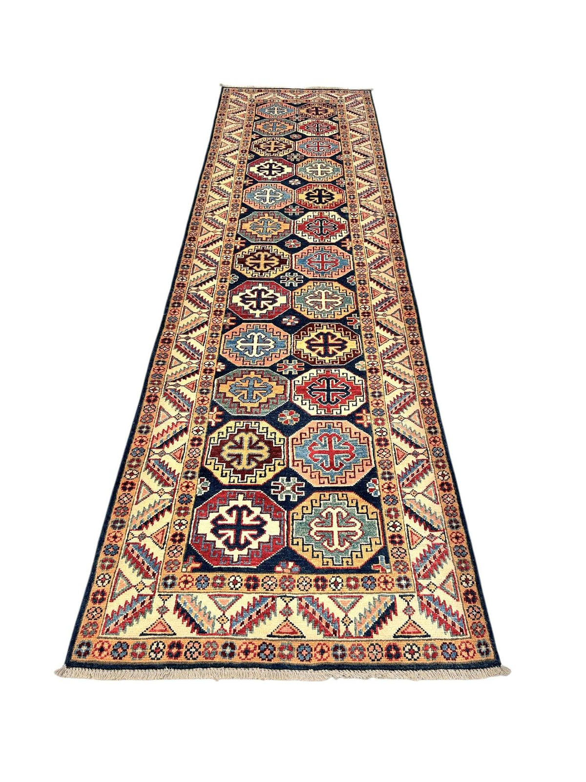 Ariana - Caucus Design (2'10"x10'00") blue/multicolor