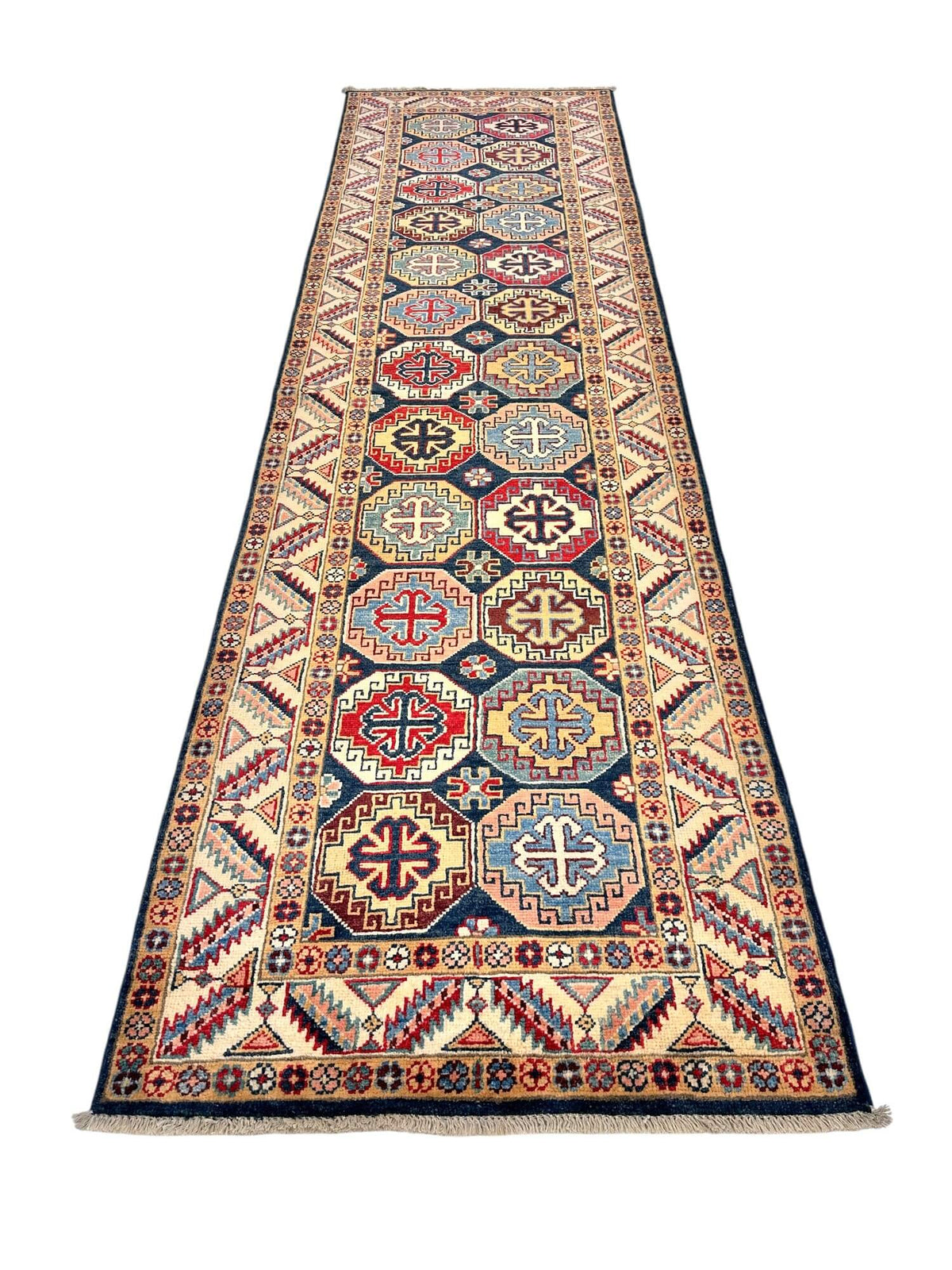 Ariana - Caucus Design (2'10"x10'00") blue/multicolor