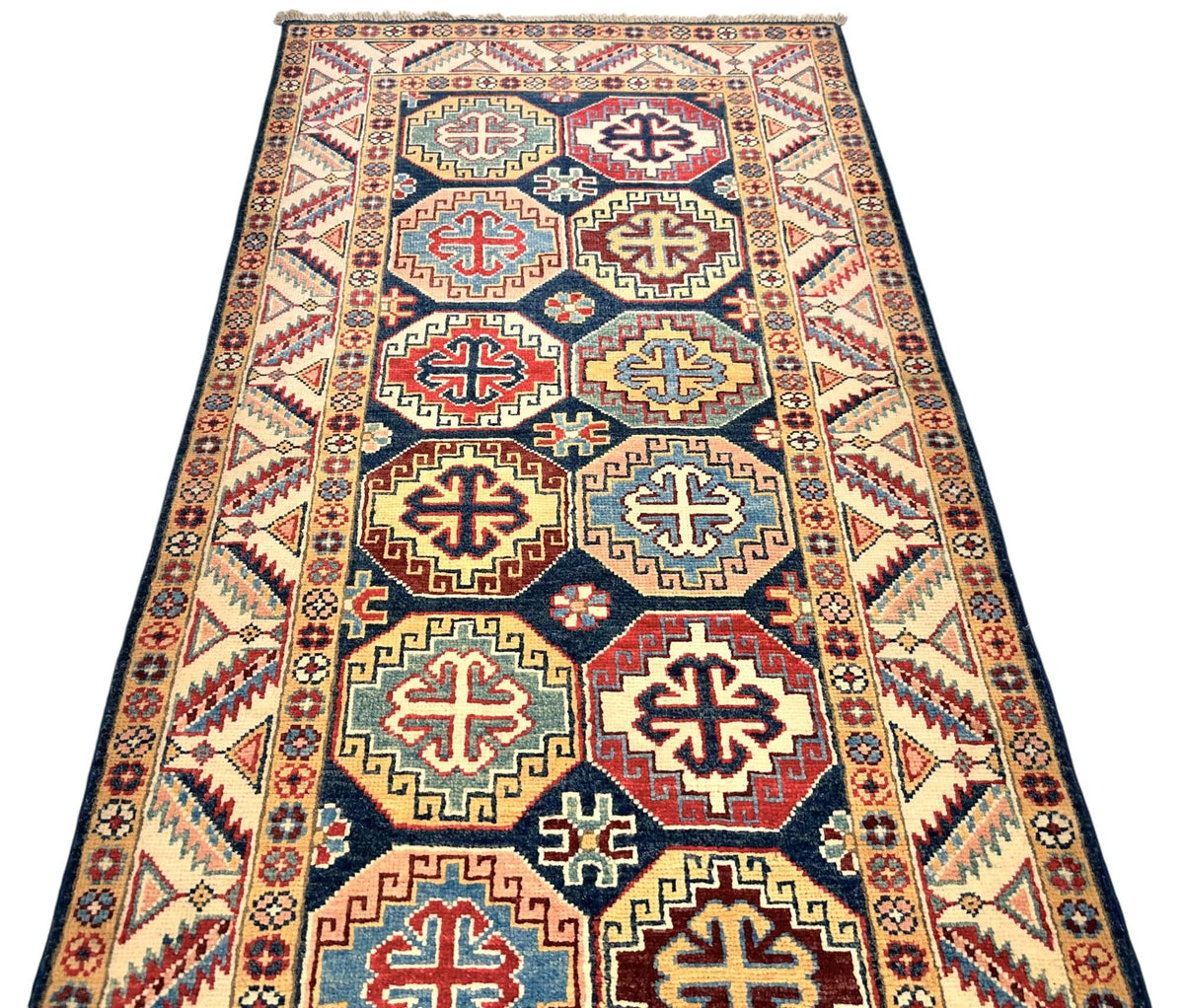 Ariana - Caucus Design (2'10"x10'00") blue/multicolor