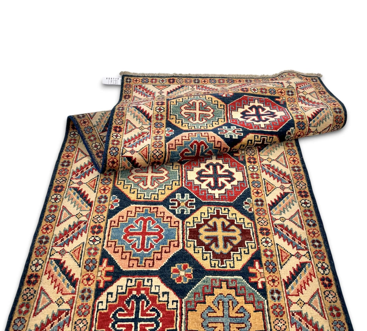 Ariana - Caucus Design (2'10"x10'00") blue/multicolor