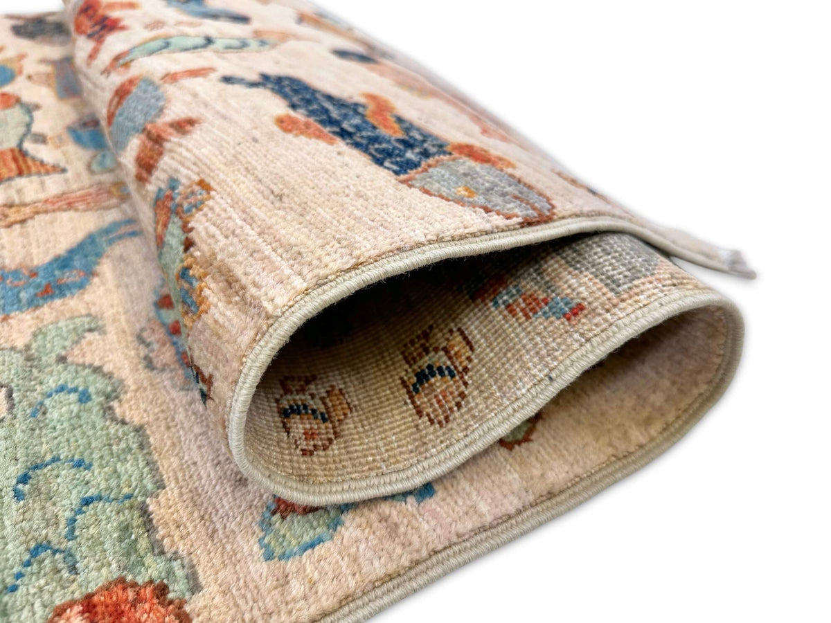 Fine Ariana - Oceanic (3'04"x5'00") ivory/multicolor