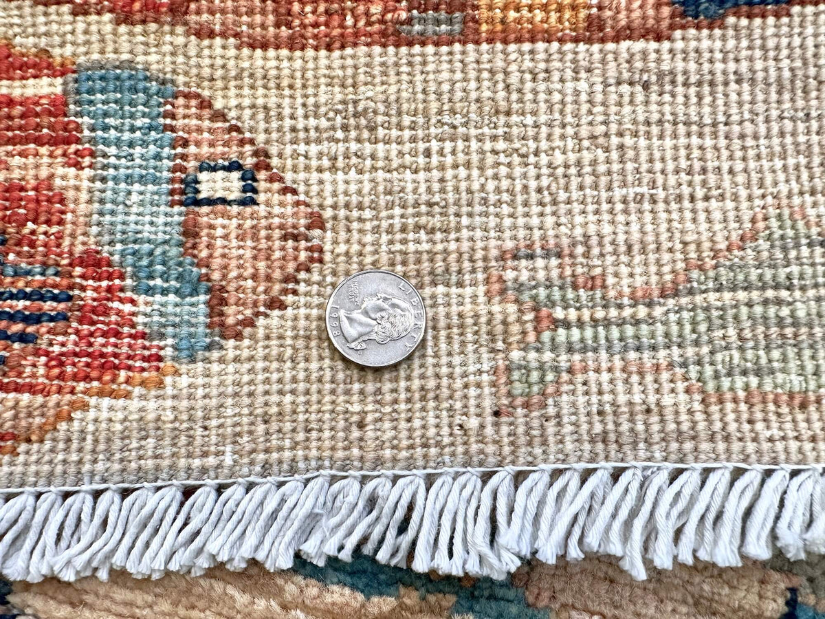 Fine Ariana - Oceanic (3'04"x5'00") ivory/multicolor