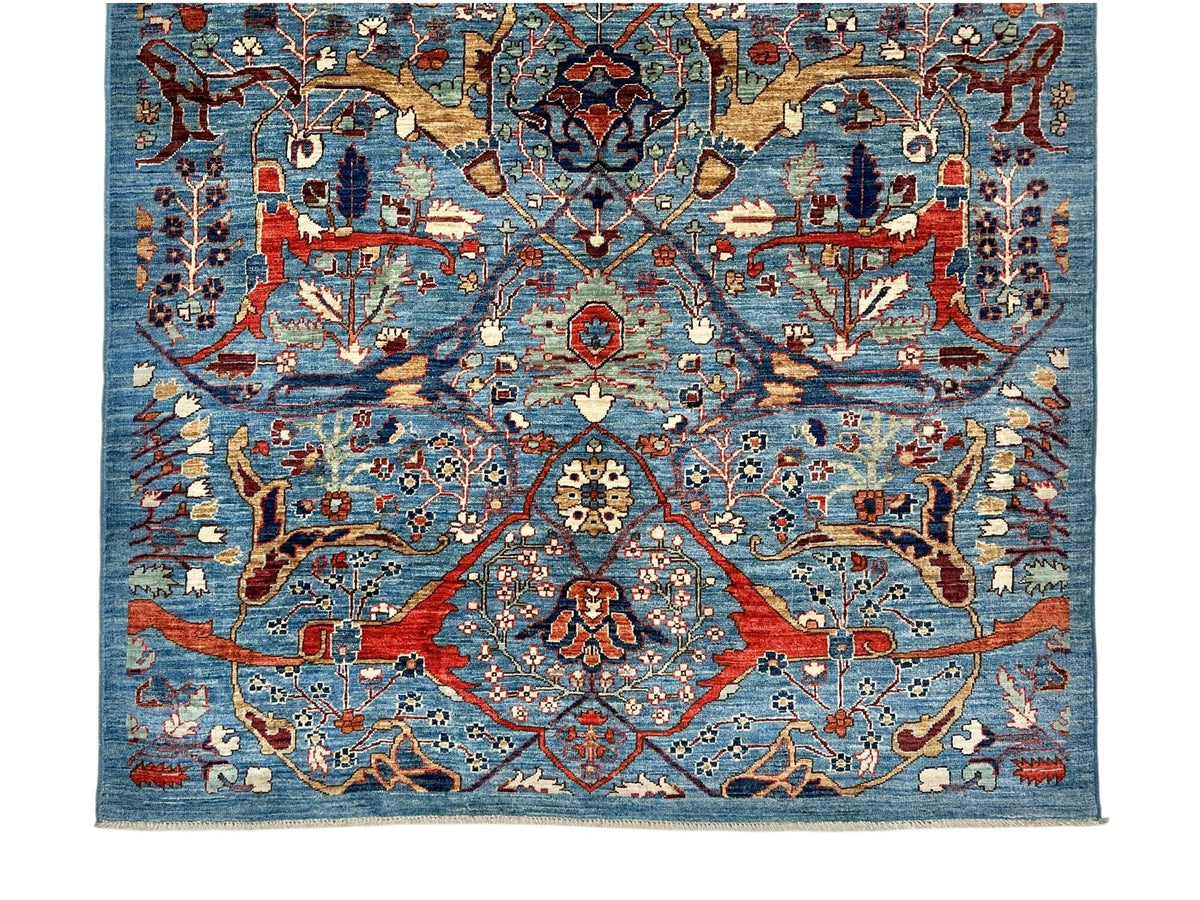 Faryab - Garus Bidjar (4'03"x11'09") lt.blue
