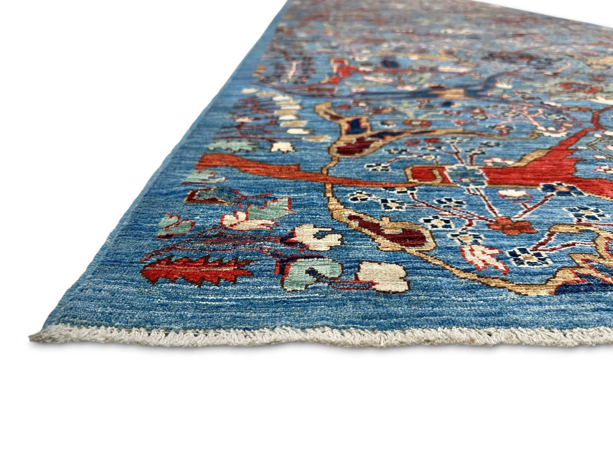 Faryab - Garus Bidjar (4'03"x11'09") lt.blue
