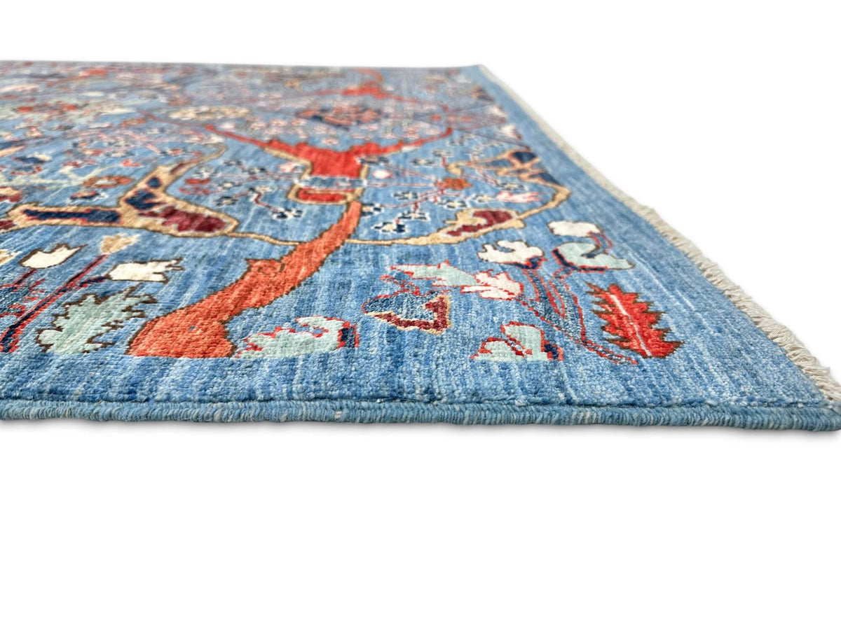 Faryab - Garus Bidjar (4'03"x11'09") lt.blue