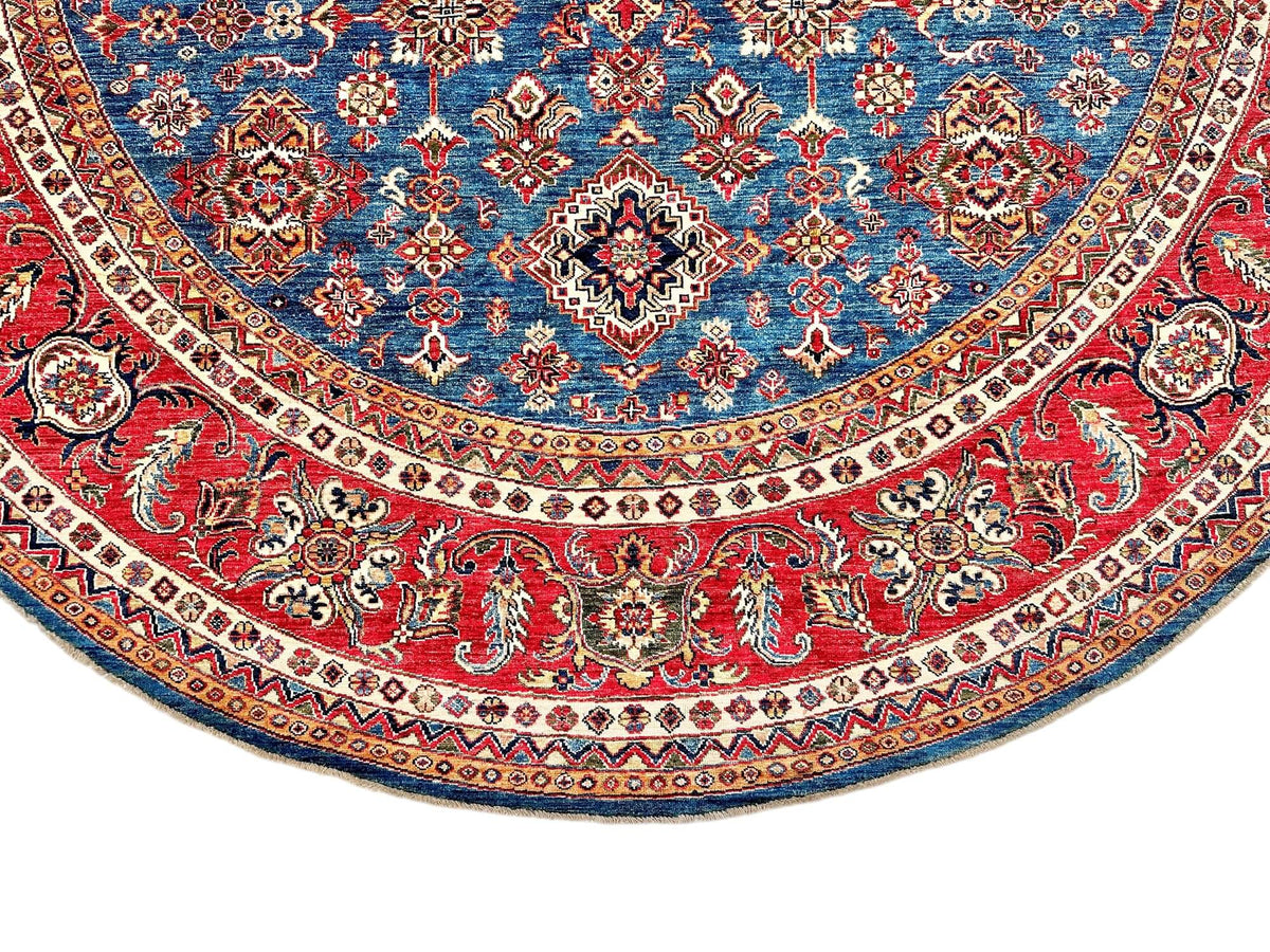 Super Kazak (10'Round) blue/red