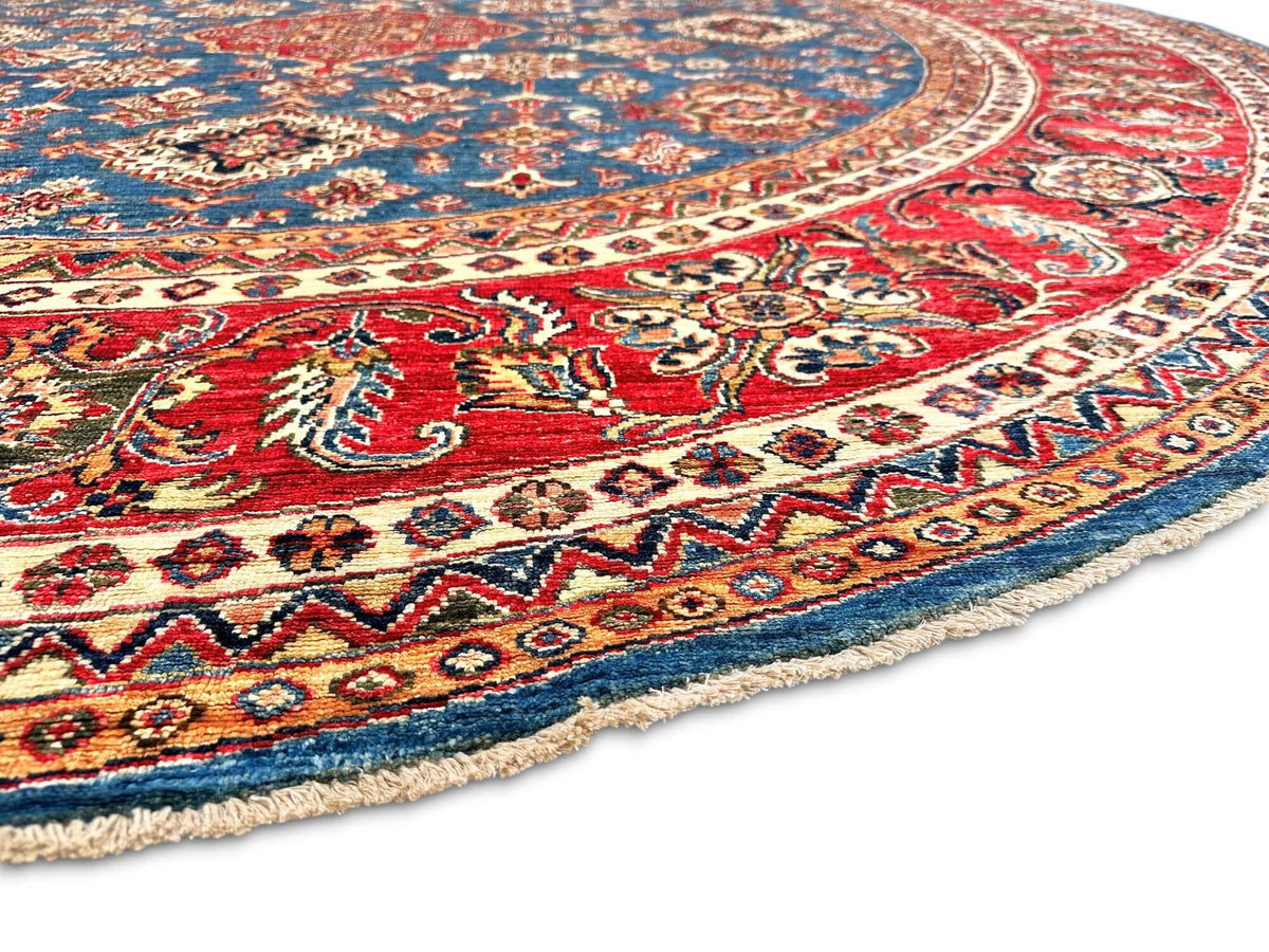 Super Kazak (10'Round) blue/red