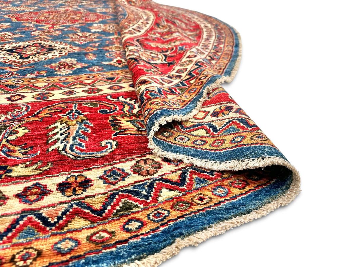 Super Kazak (10'Round) blue/red