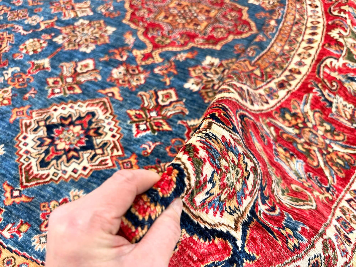 Super Kazak (10'Round) blue/red