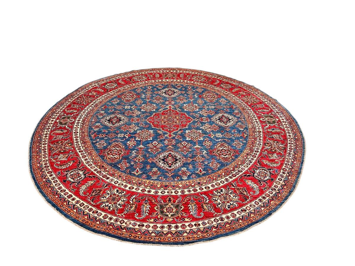 Super Kazak (10'Round) blue/red