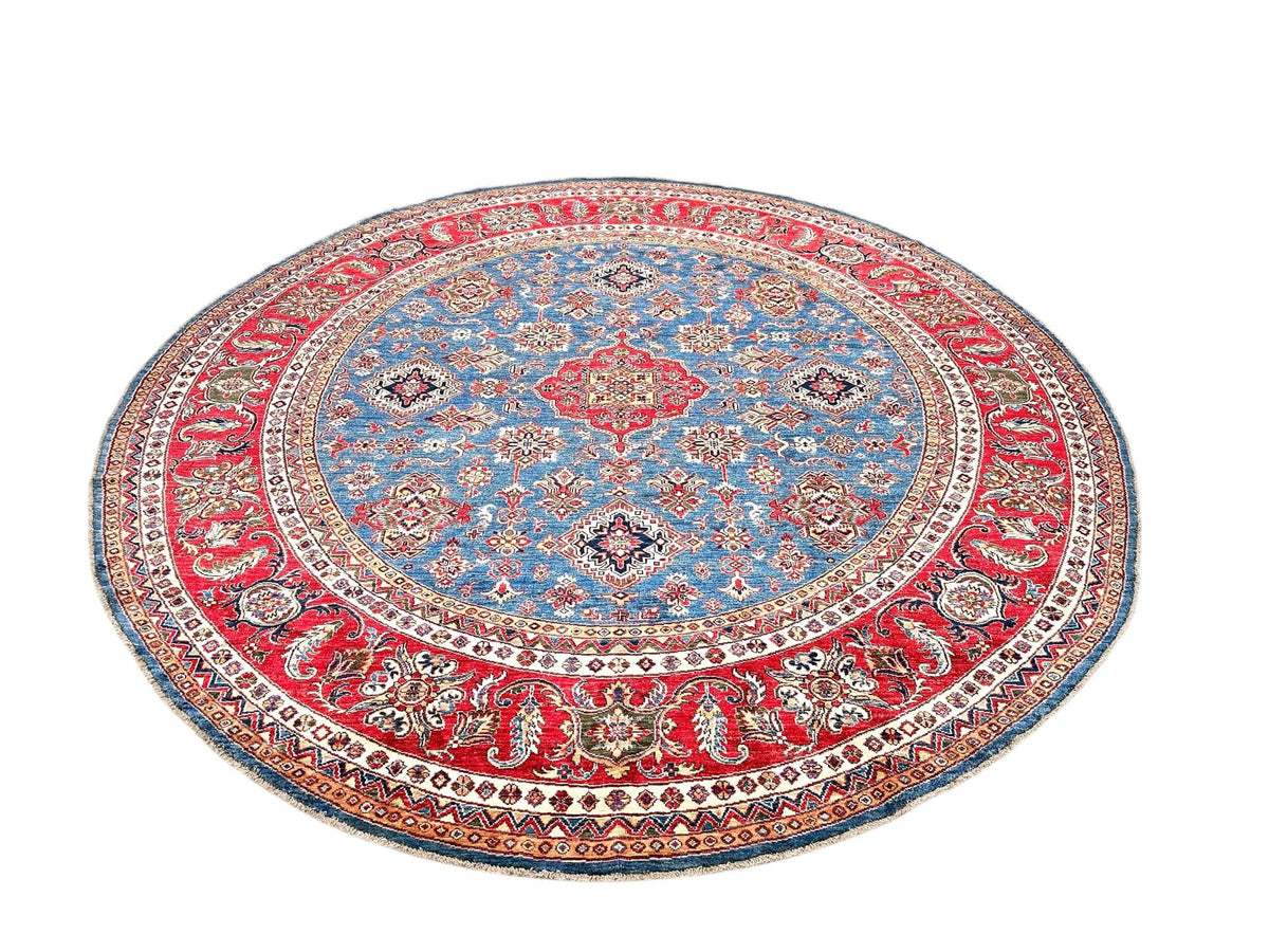 Super Kazak (10'Round) blue/red