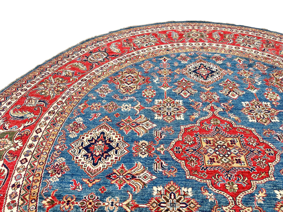 Super Kazak (10'Round) blue/red