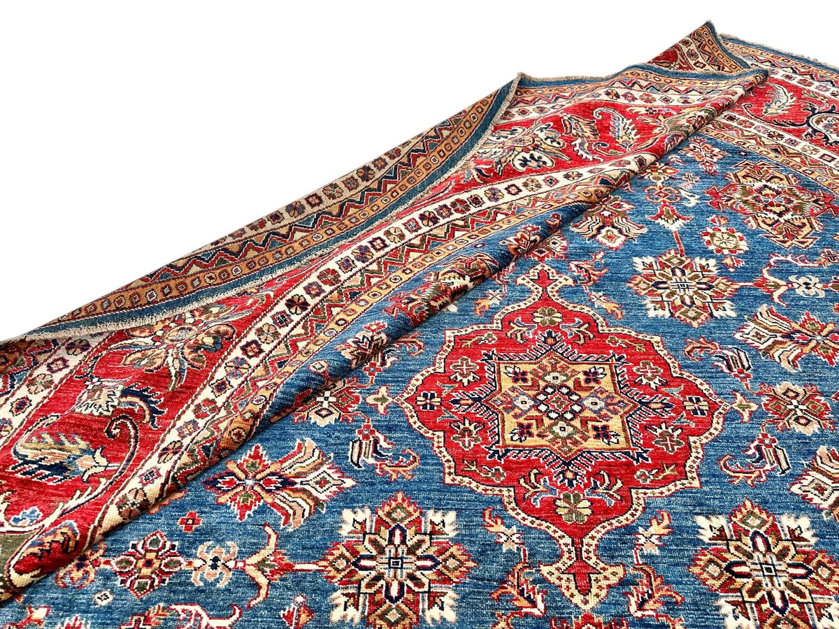 Super Kazak (10'Round) blue/red