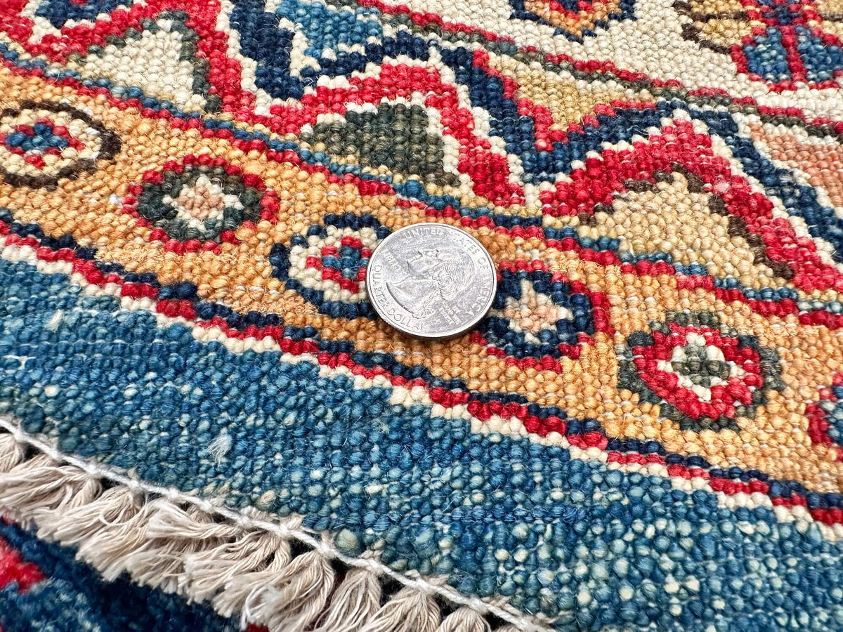 Super Kazak (10'Round) blue/red