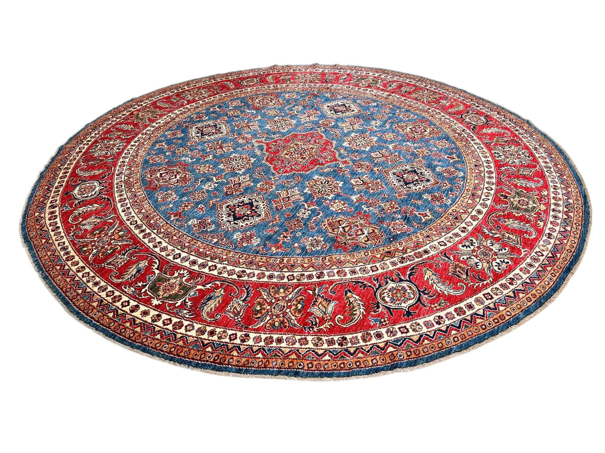 Super Kazak (10'Round) blue/red