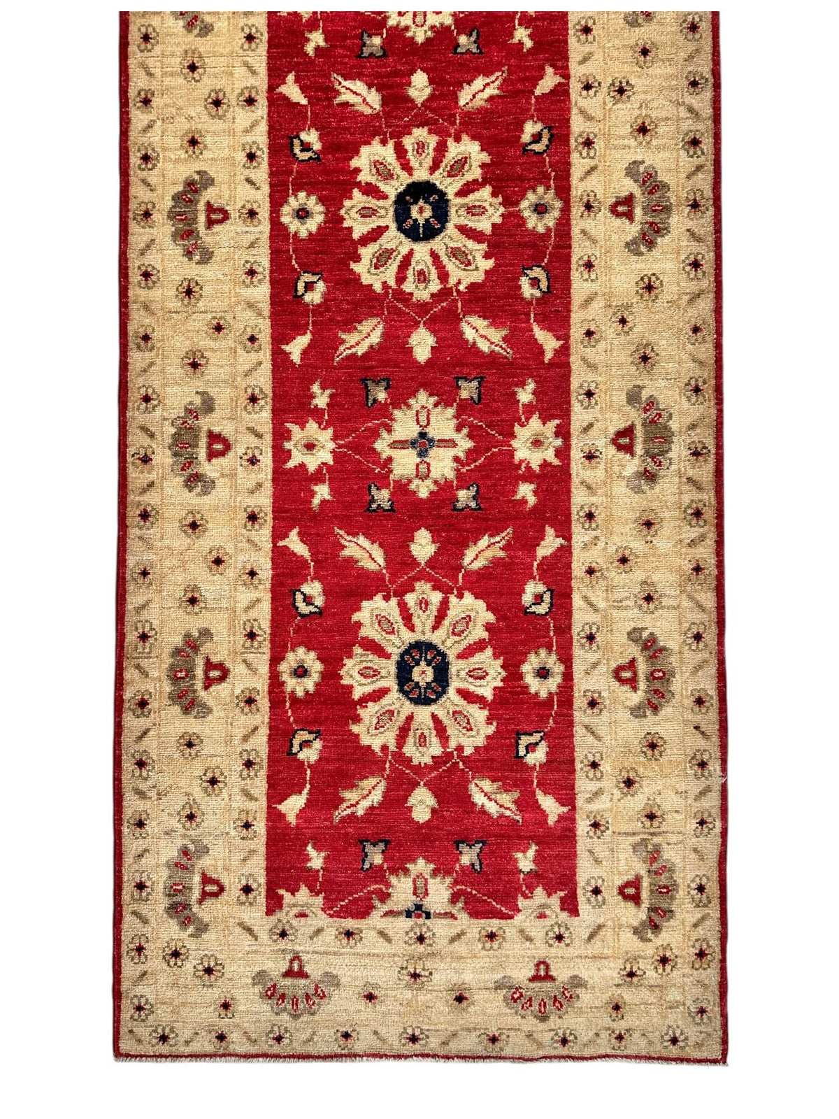 Aryana - Sultanabad-Mahal (2'10"x16'00") red/light gold