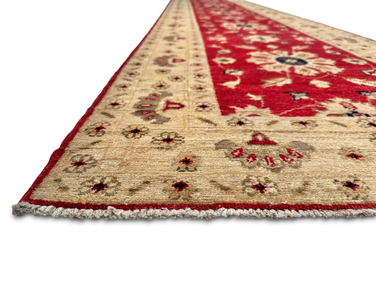 Aryana - Sultanabad-Mahal (2'10"x16'00") red/light gold