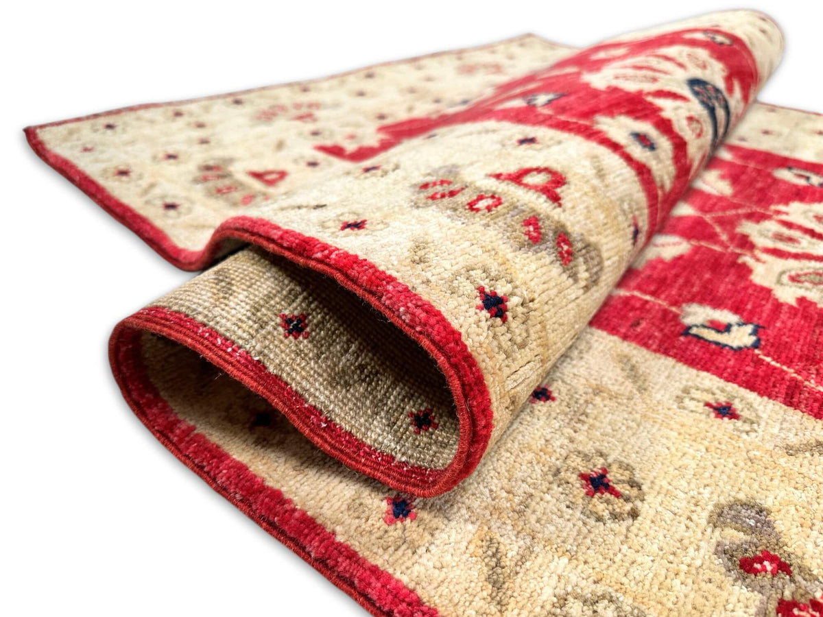 Aryana - Sultanabad-Mahal (2'10"x16'00") red/light gold