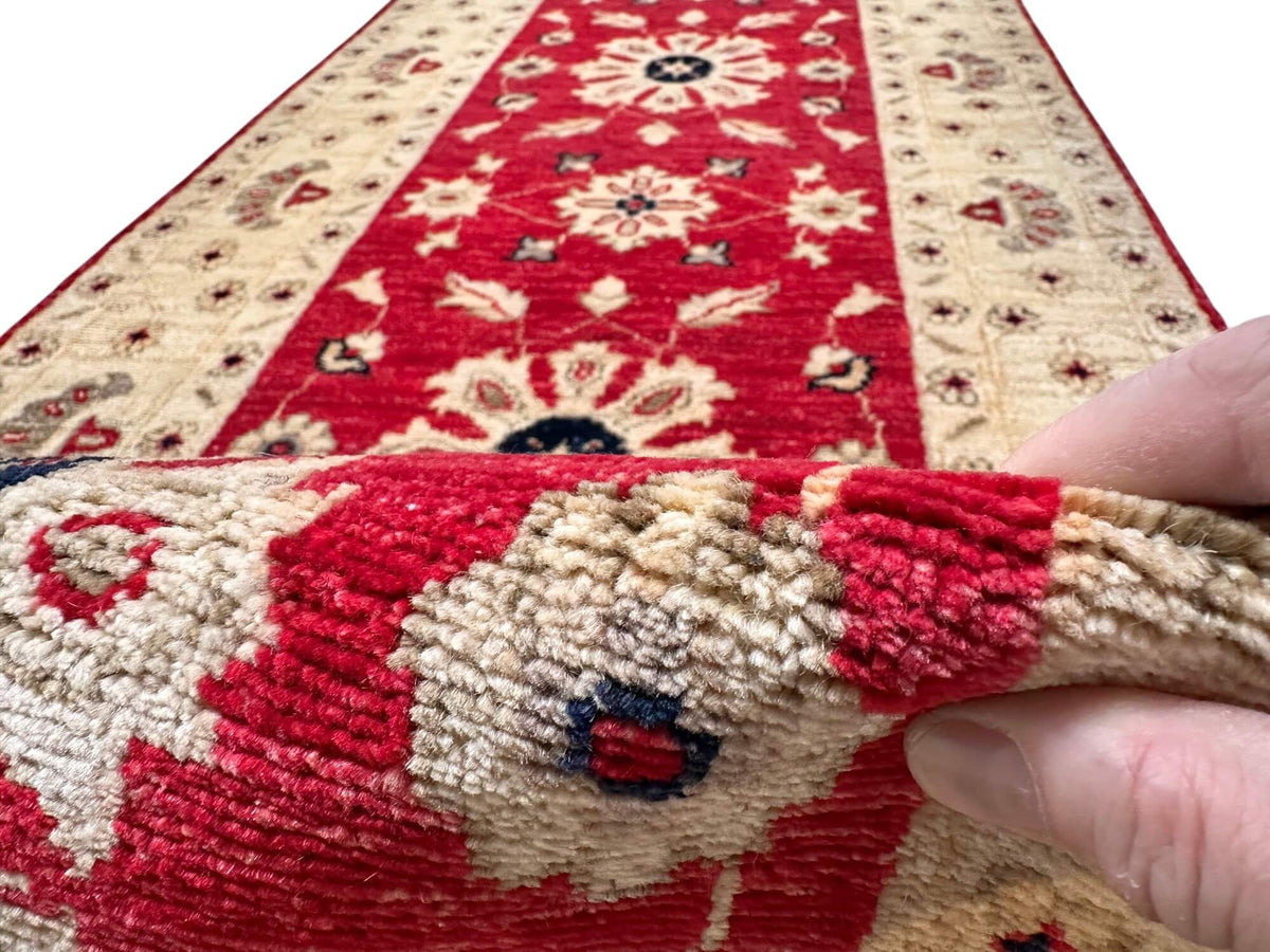 Aryana - Sultanabad-Mahal (2'10"x16'00") red/light gold