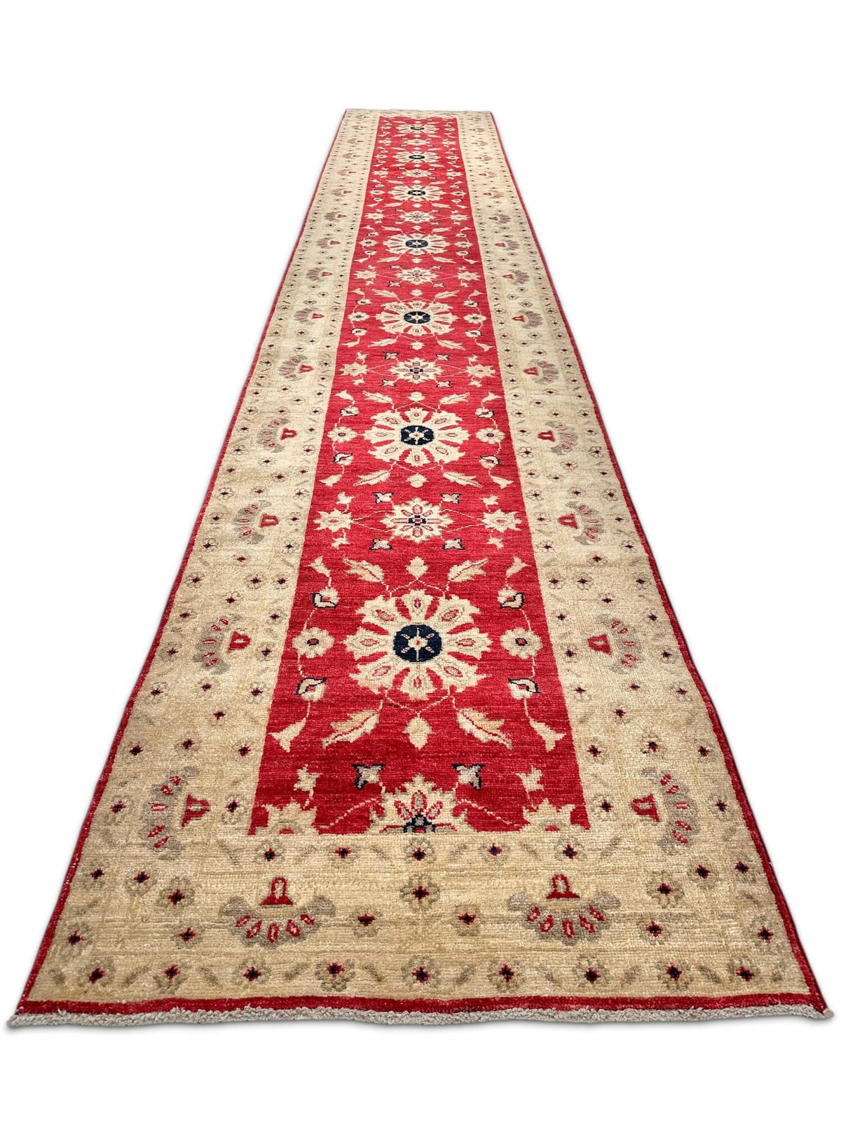 Aryana - Sultanabad-Mahal (2'10"x16'00") red/light gold
