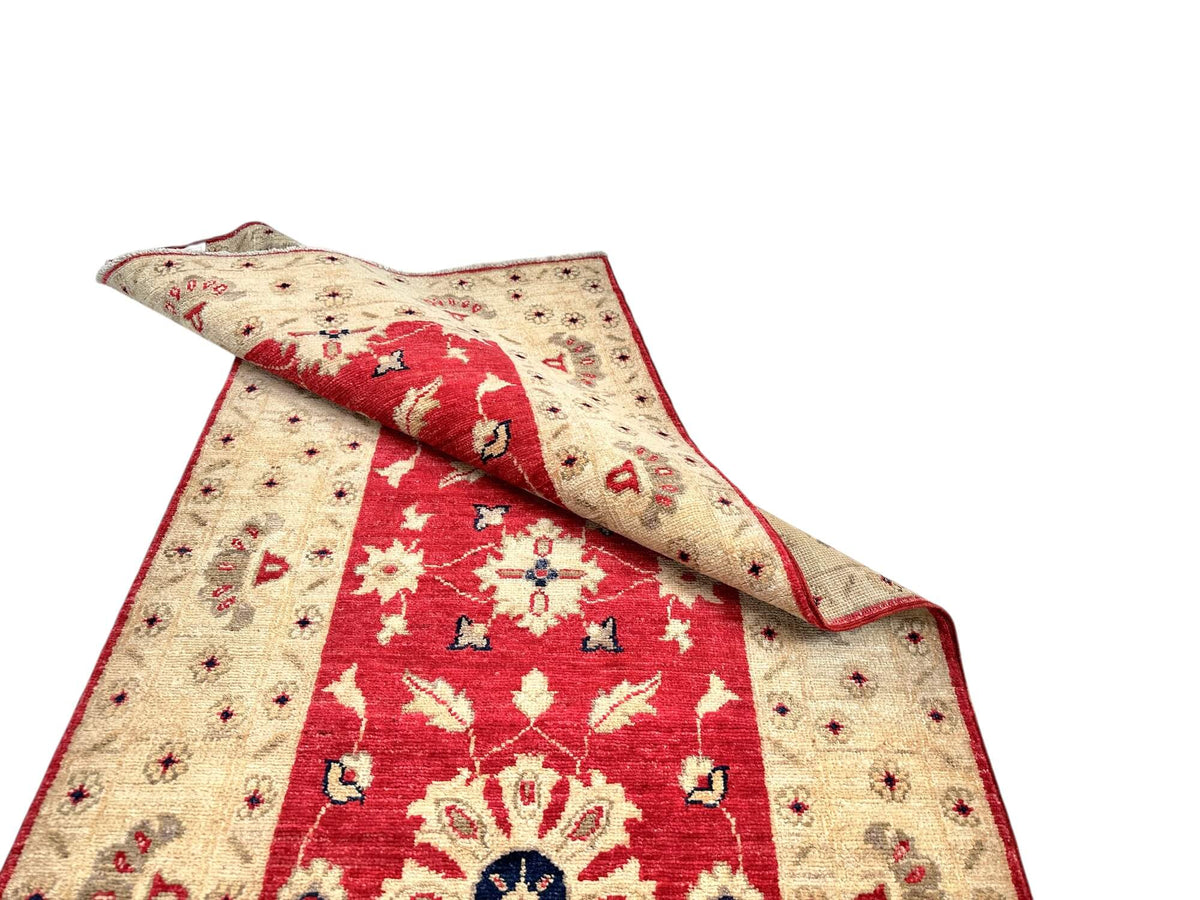 Aryana - Sultanabad-Mahal (2'10"x16'00") red/light gold