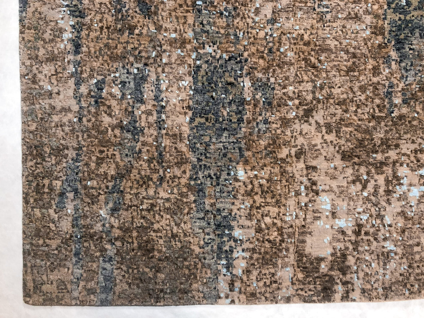 Galaxy (9'00"x12'03") camel/gray/lt.blue