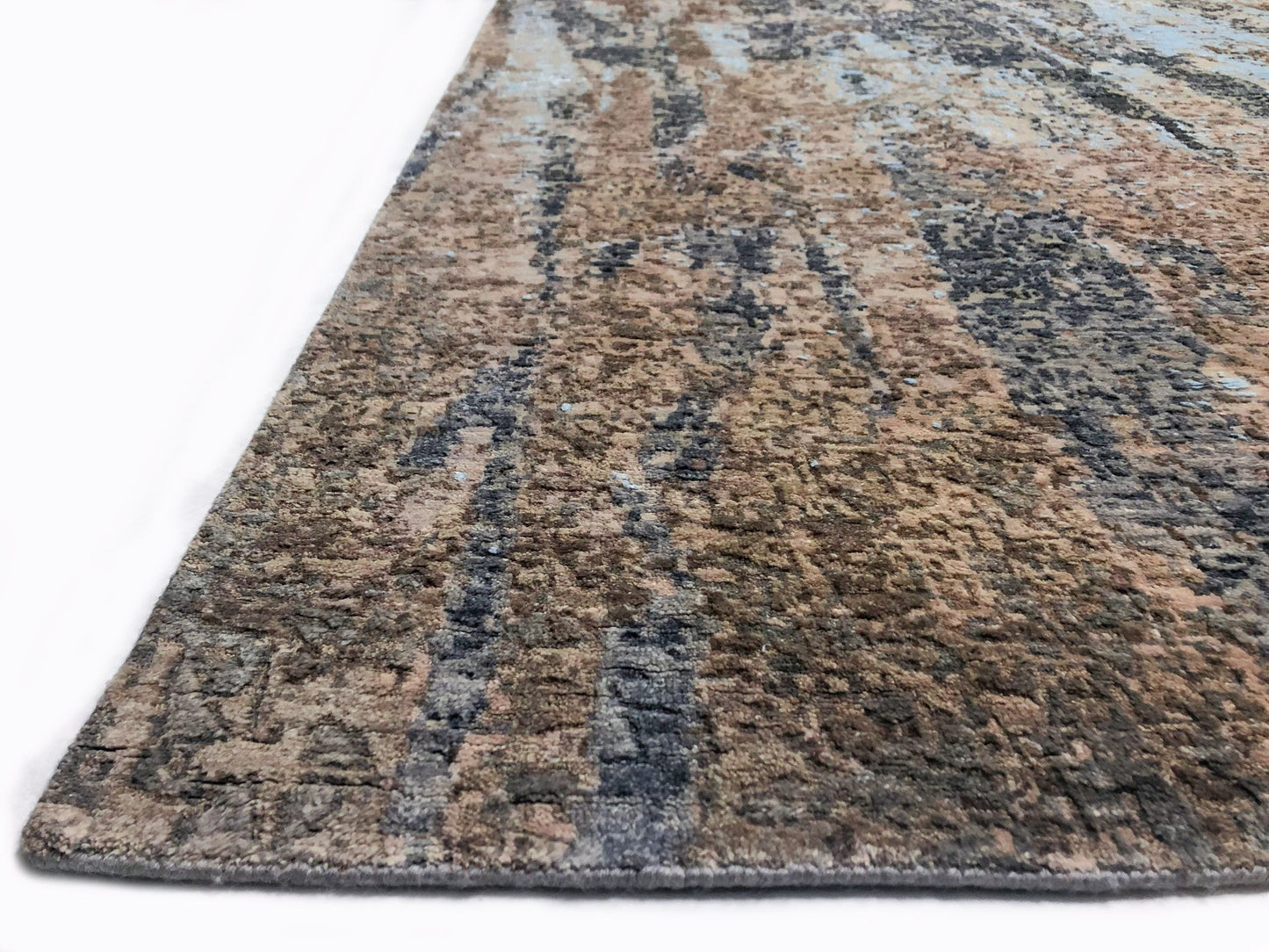 Galaxy (9'00"x12'03") camel/gray/lt.blue