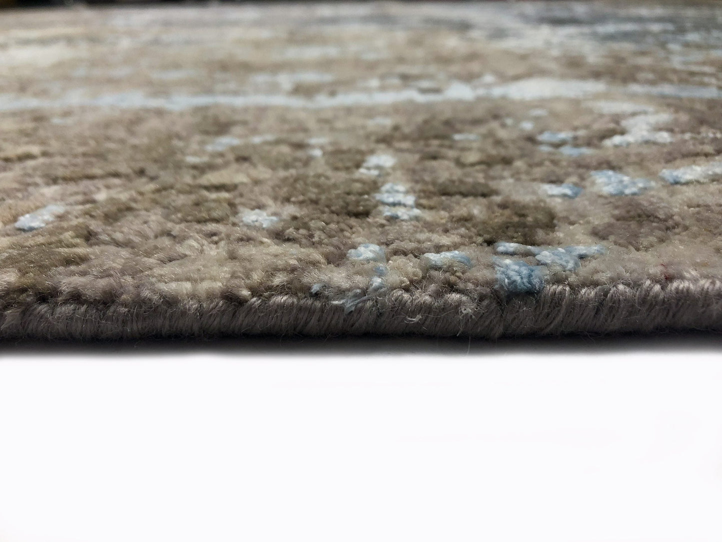 Galaxy (9'00"x12'03") camel/gray/lt.blue