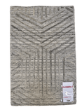 Textured High/Low wool/bamboo (2x3) gray