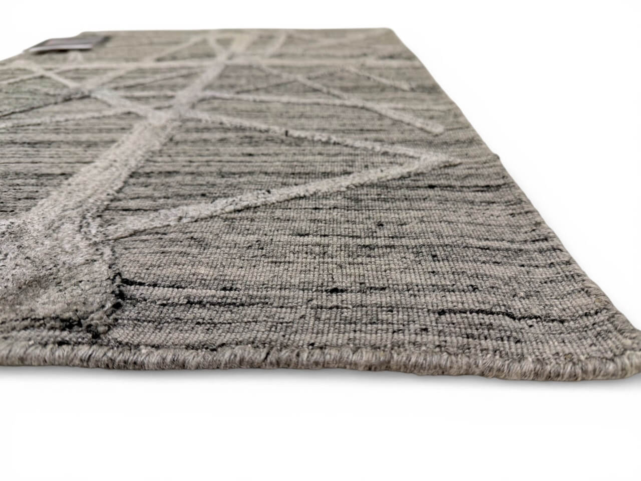 Textured High/Low bamboo (2x3) gray