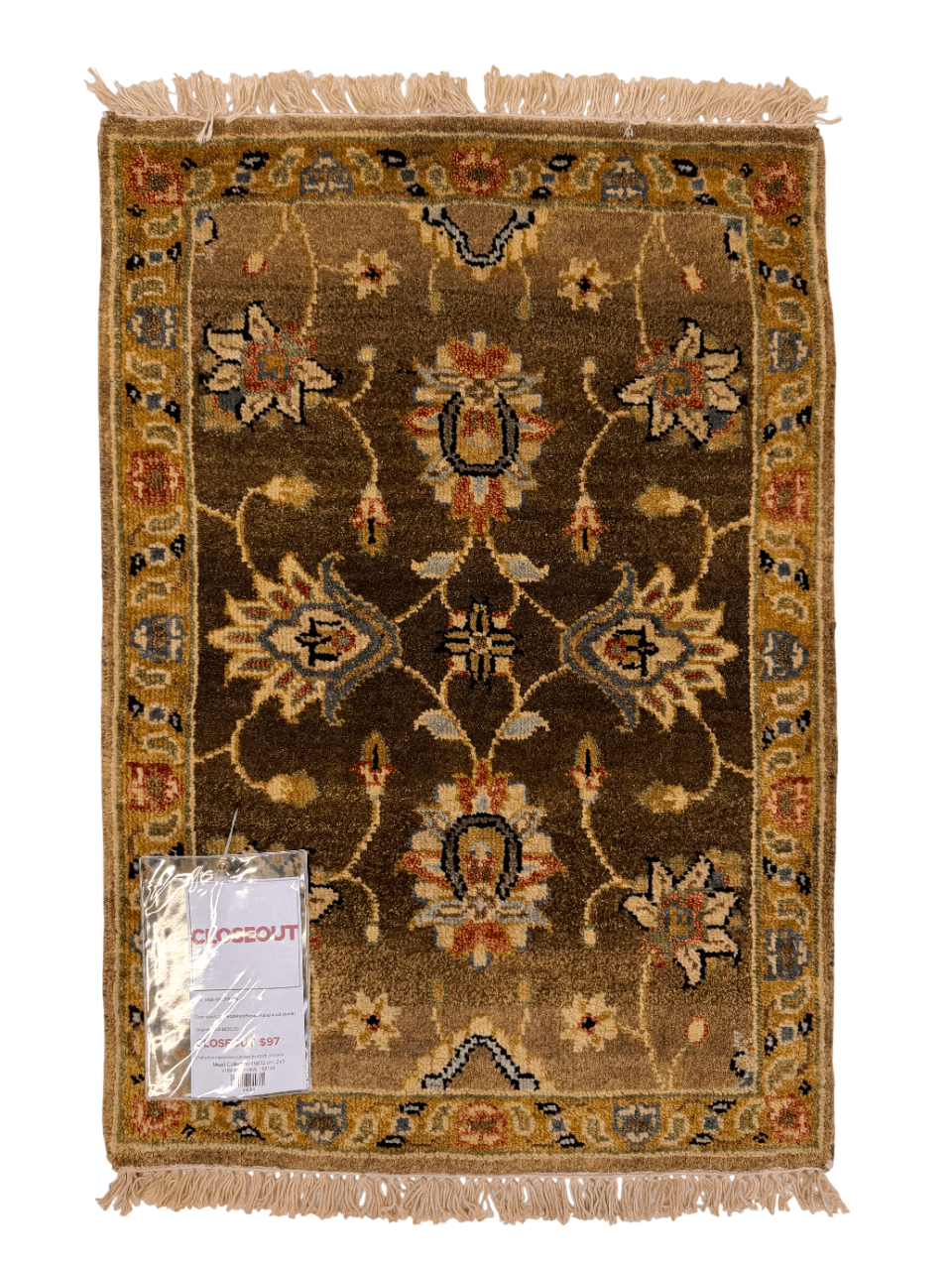 Indo-Oushak (2x3) brown